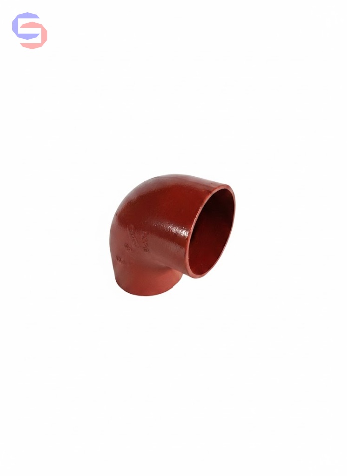 Kolano Żeliwne 88° DN 100 SML KZO